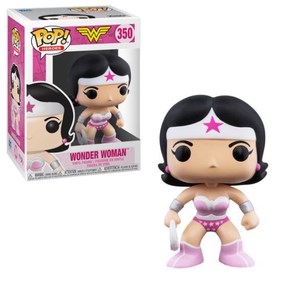 Wonder Woman - Wonder Woman (Breast Cancer Awareness) #350 image 0