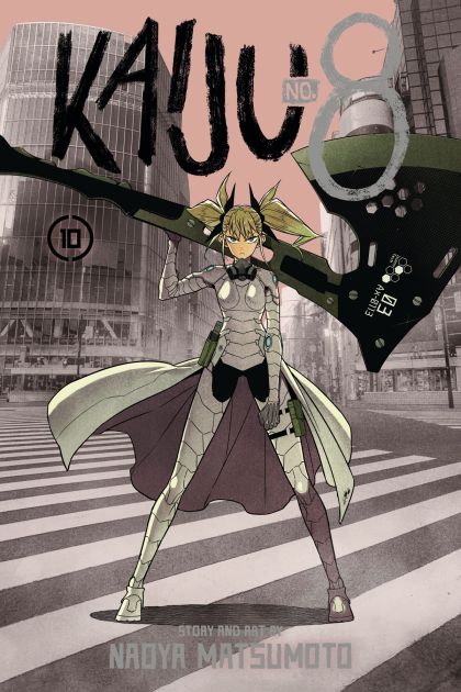 Kaiju No 8 GN VOL #10 image 0
