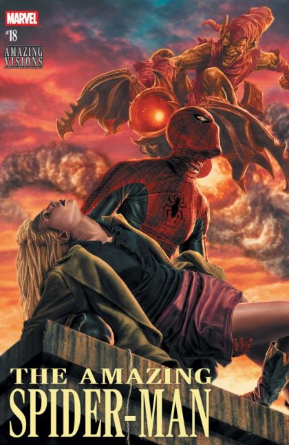 Amazing Spider-Man #18B (Visions Variant) image 0