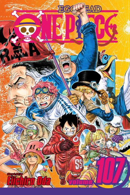 One Piece GN VOL #107 image 0