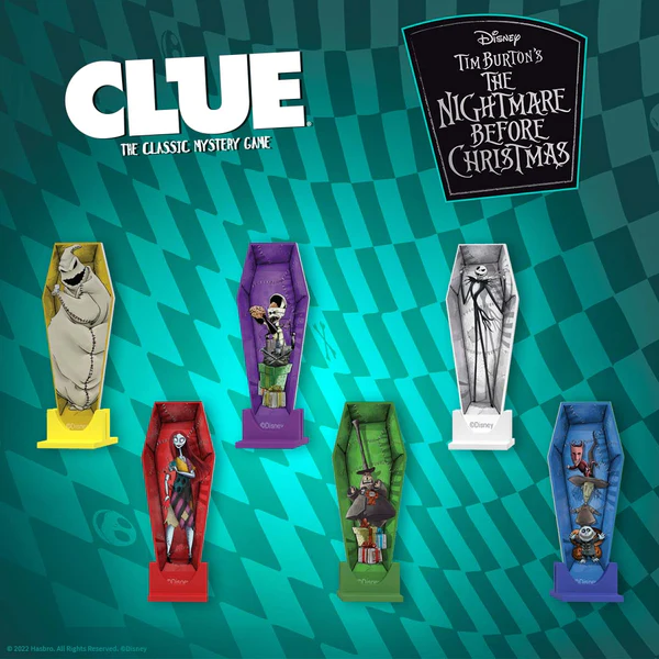 CLUE®: Disney Tim Burton's The Nightmare Before Christmas image 7