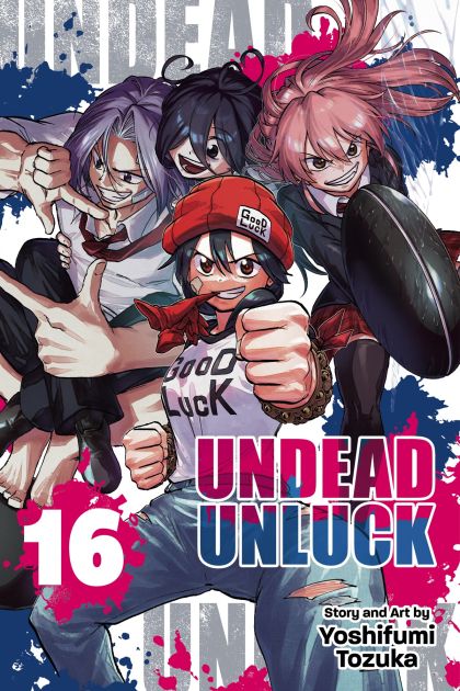 Undead Unluck GN VOL #16 image 0