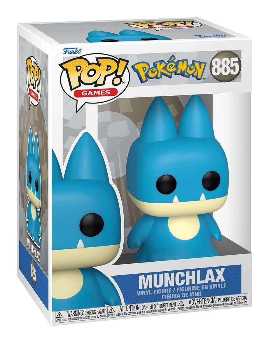Pokemon - Munchlax #885 image 0