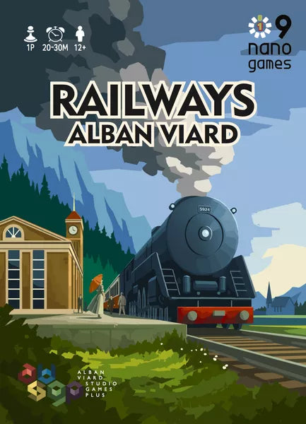 Nano9Games: Volume 1 - Railways image 0