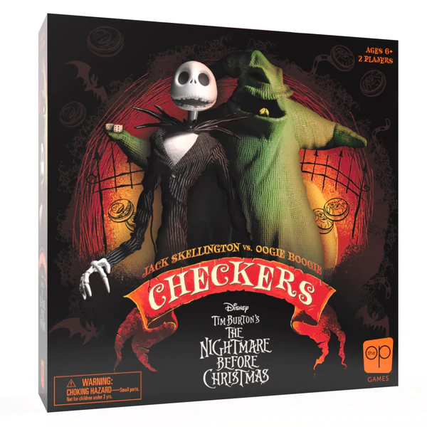 Checkers: Disney Tim Burton The Nightmare Before Christmas image 0