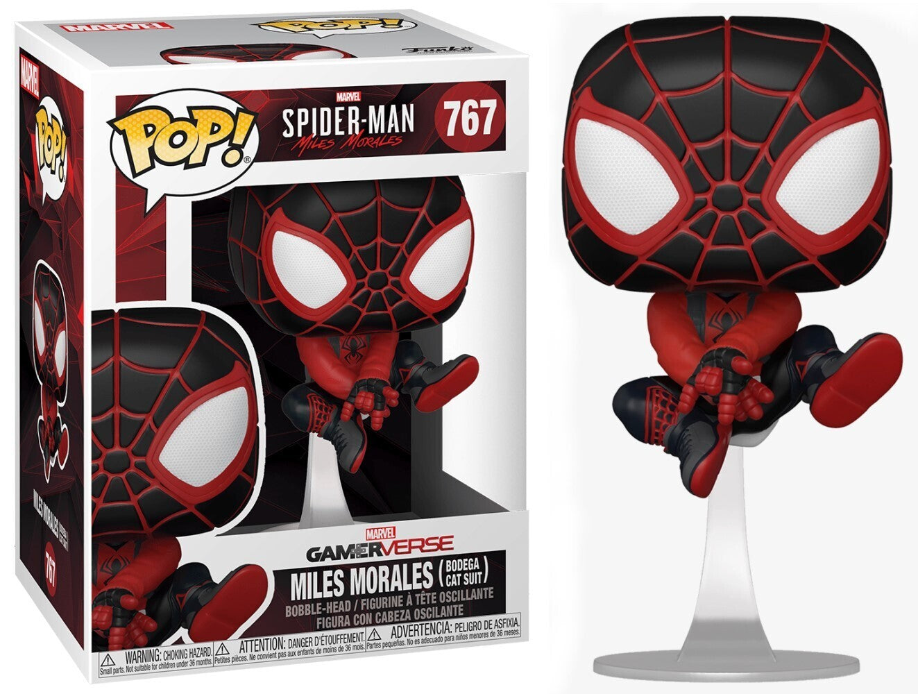Spider-Man - Miles Morales (Bodega Cat Suit) #767 image 0