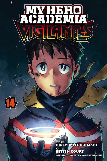 My Hero Academia: Vigilantes GN VOL #14 image 0
