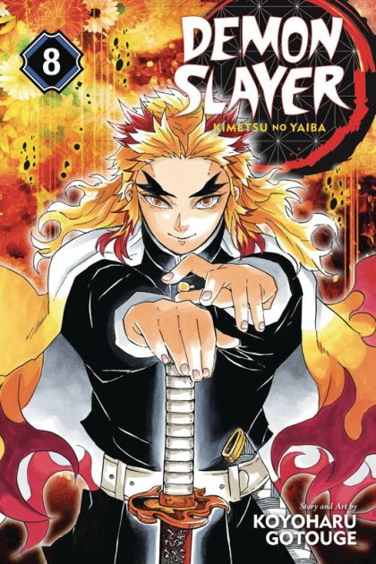 Demon Slayer Kimetsu No Yaiba GN VOL #8 image 0