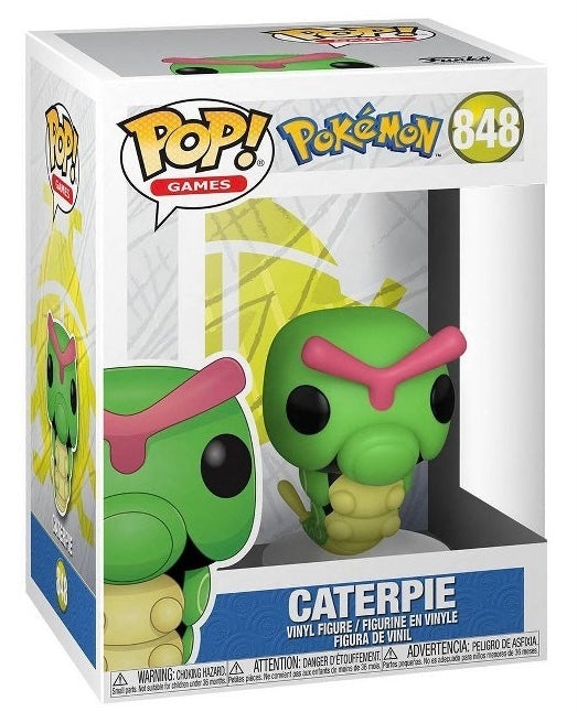 Pokemon - Caterpie #848 image 0