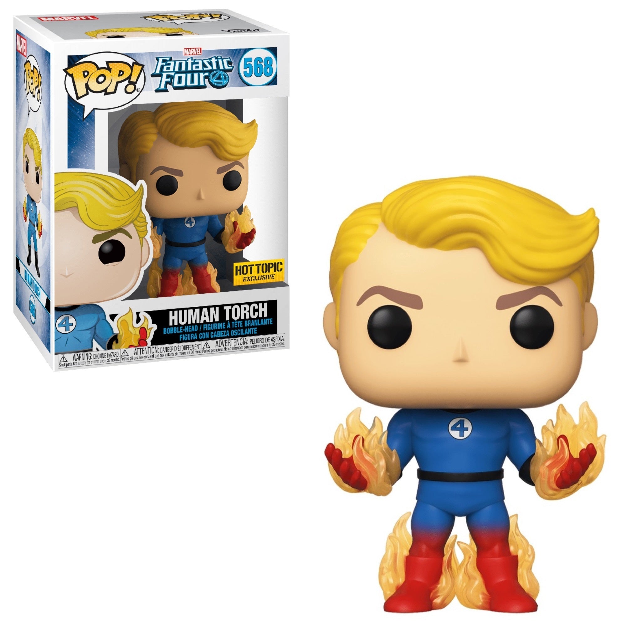 Fantastic Four - Human Torch #568 (Hot Topic Exclusive) image 0