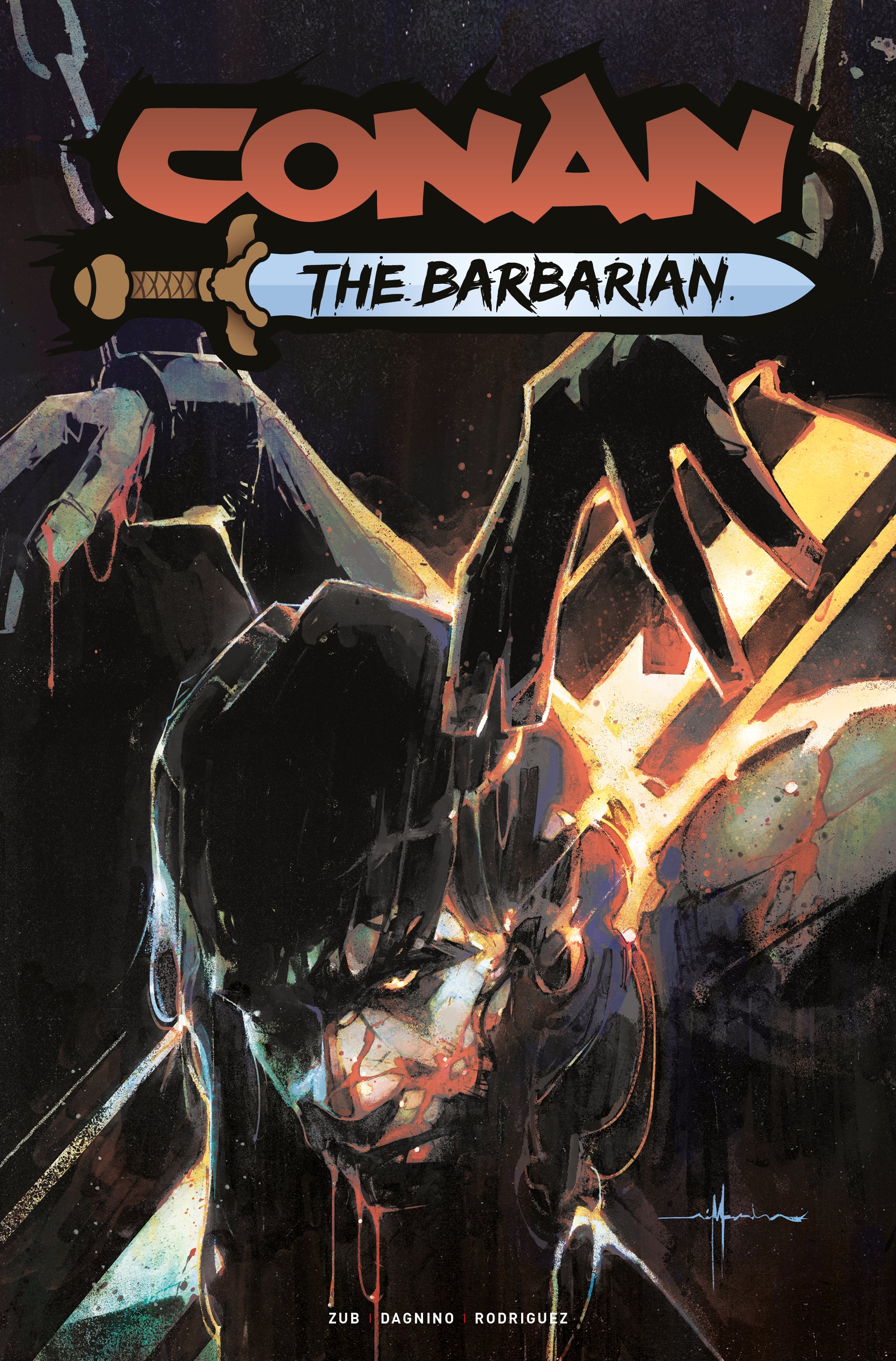 Conan The Barbarian #27 image 0