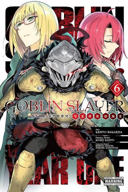 Goblin Slayer Side Story Year One GN VOL #6 image 0
