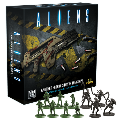 Aliens: Another Glorious Day in the Corps Board Game image 0