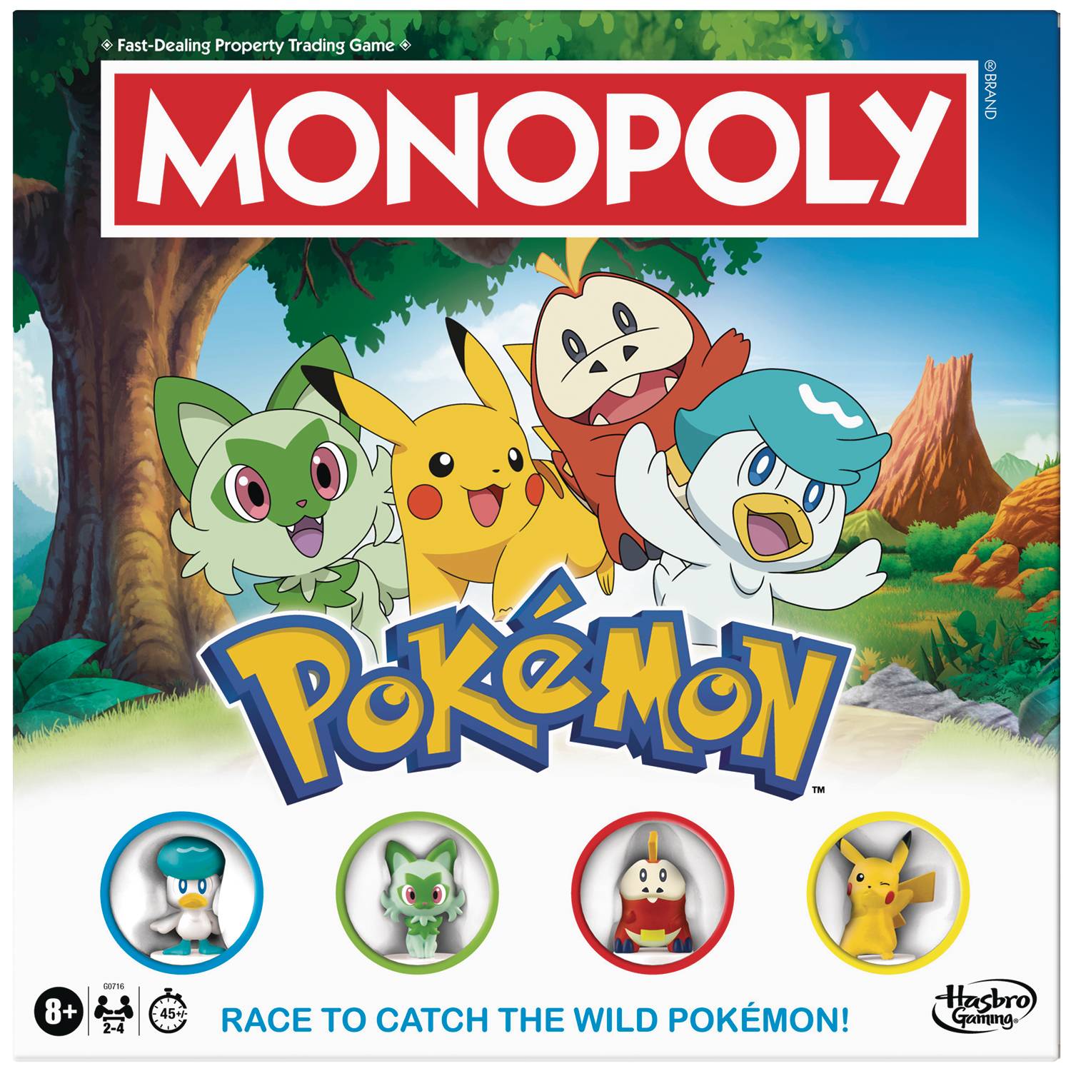 Monopoly: Pokemon Edition image 0