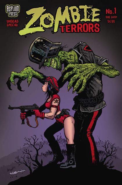Zombie Terrors Undead Special #1B image 0