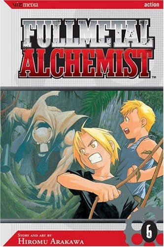 Fullmetal Alchemist GN VOL #6 image 0