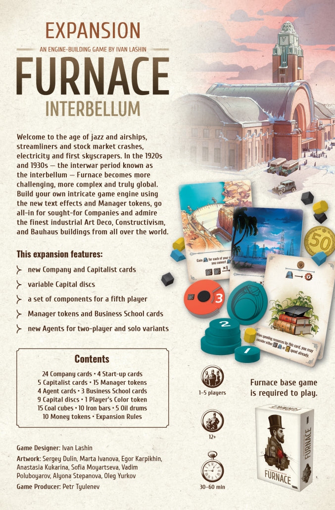 Furnace: Interbellum Expansion image 3