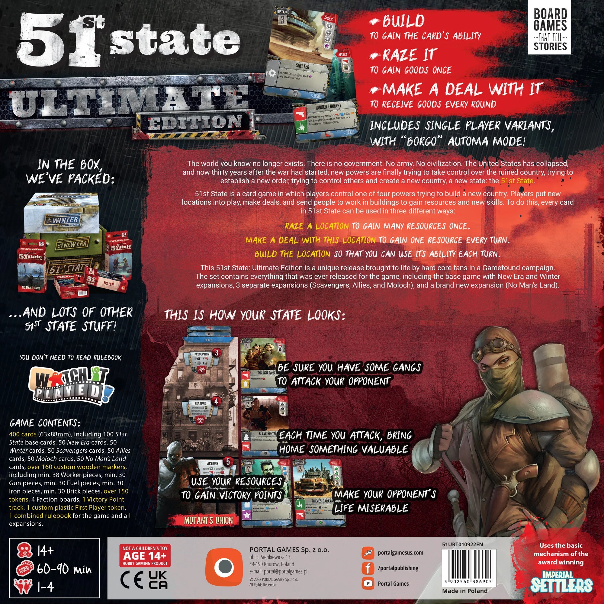 51st State: Ultimate Edition image 1