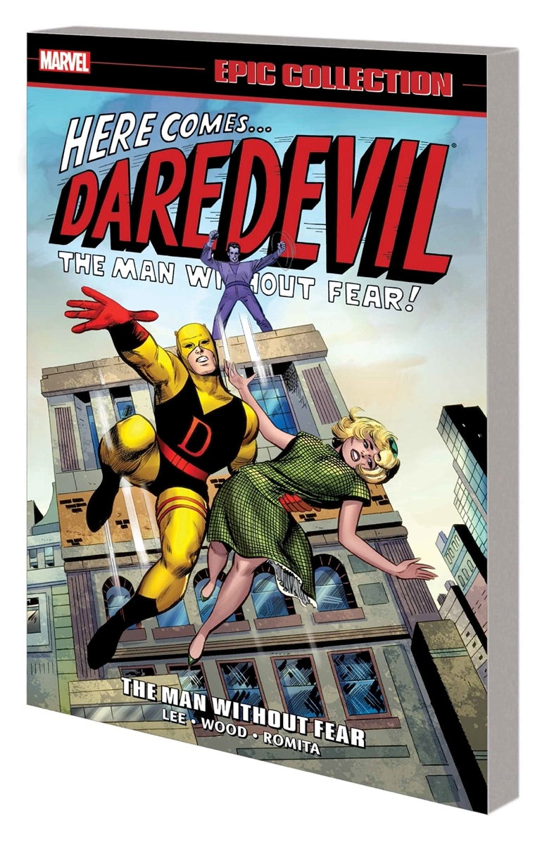 Daredevil Epic Collection Vol 1 The Man Without Fear TP New Printing image 0