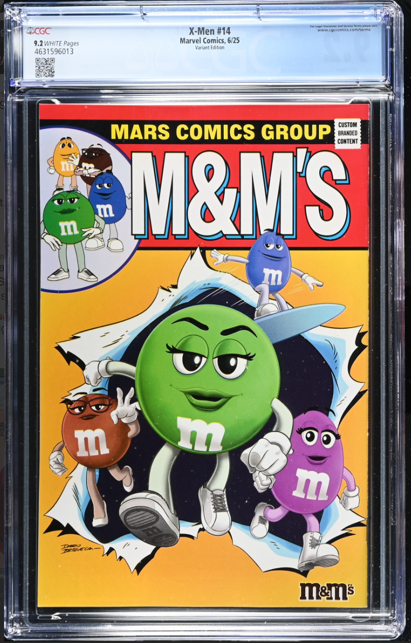 X-Men #14 (Marvel Vs Capcom Variant) CGC 9.2 image 1