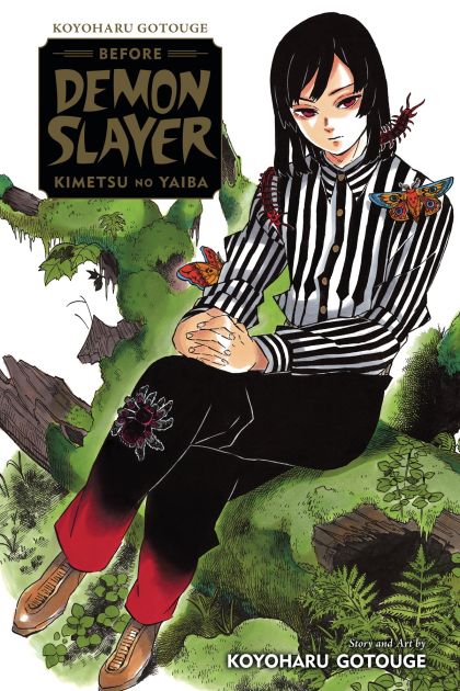 Koyoharu Gotouge Before Demon Slayer Kimetsu No Yaiba GN image 0
