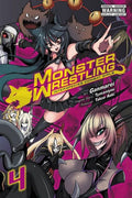 Monster Wrestling GN VOL #4 image 0