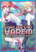 World’s End Harem: Fantasia Academy GN VOL #2 image 0