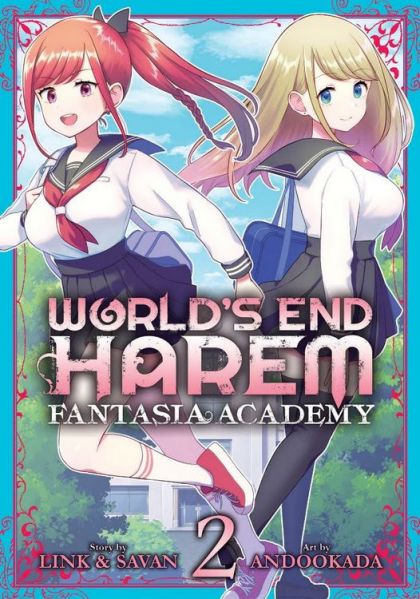 World’s End Harem: Fantasia Academy GN VOL #2 image 0