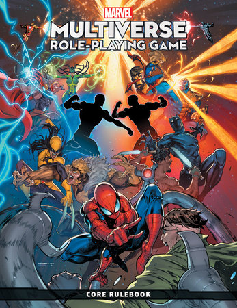 Marvel Multiverse RPG Core Rulebook image 0