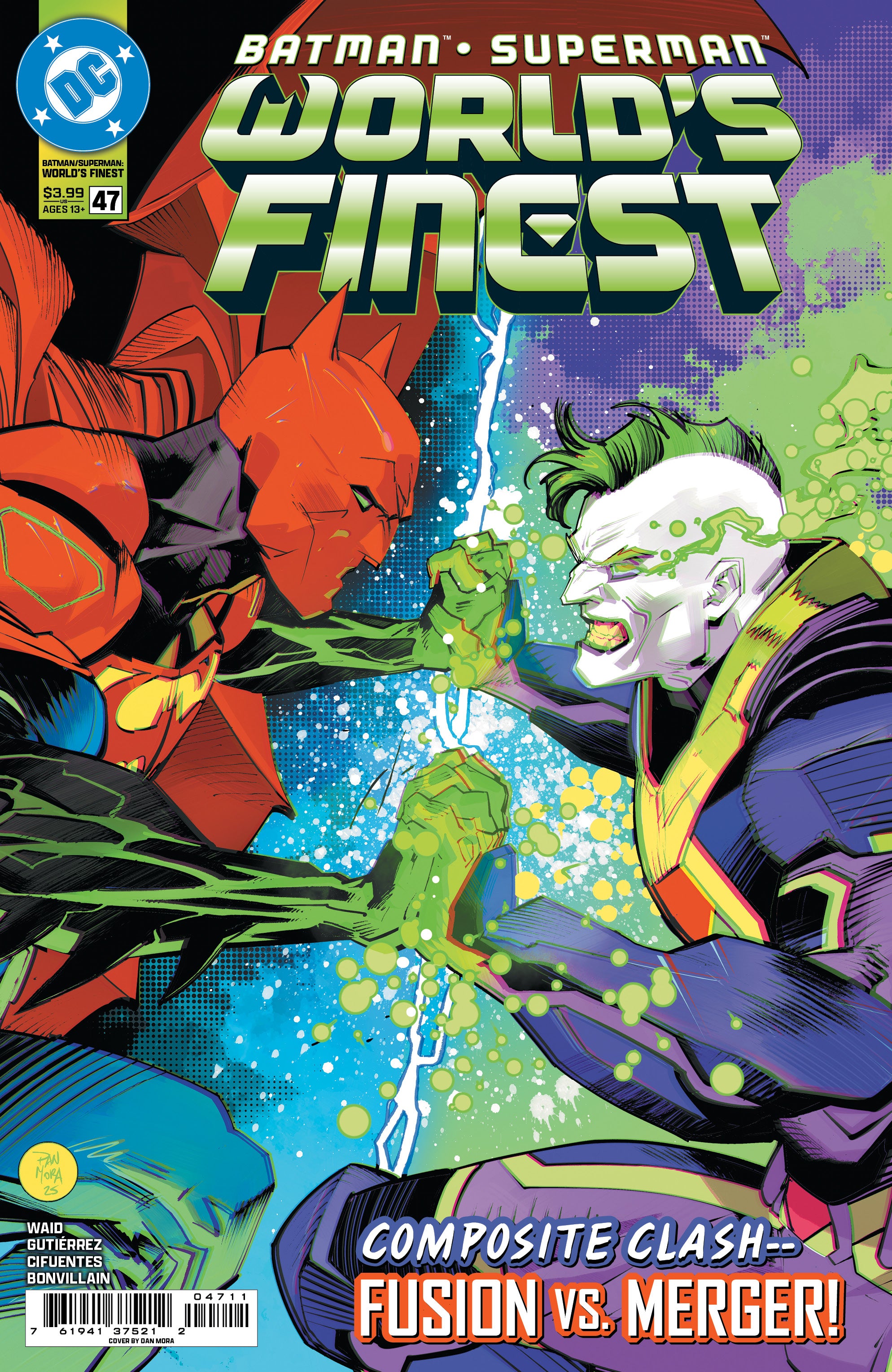 Batman Superman Worlds Finest #47 image 0