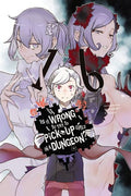 Is It Wrong to Try to Pick Up Girls in a Dungeon? (Light Novel) VOL 16 image 0
