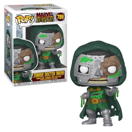 Marvel Zombies - Zombie Doctor Doom #789 image 0