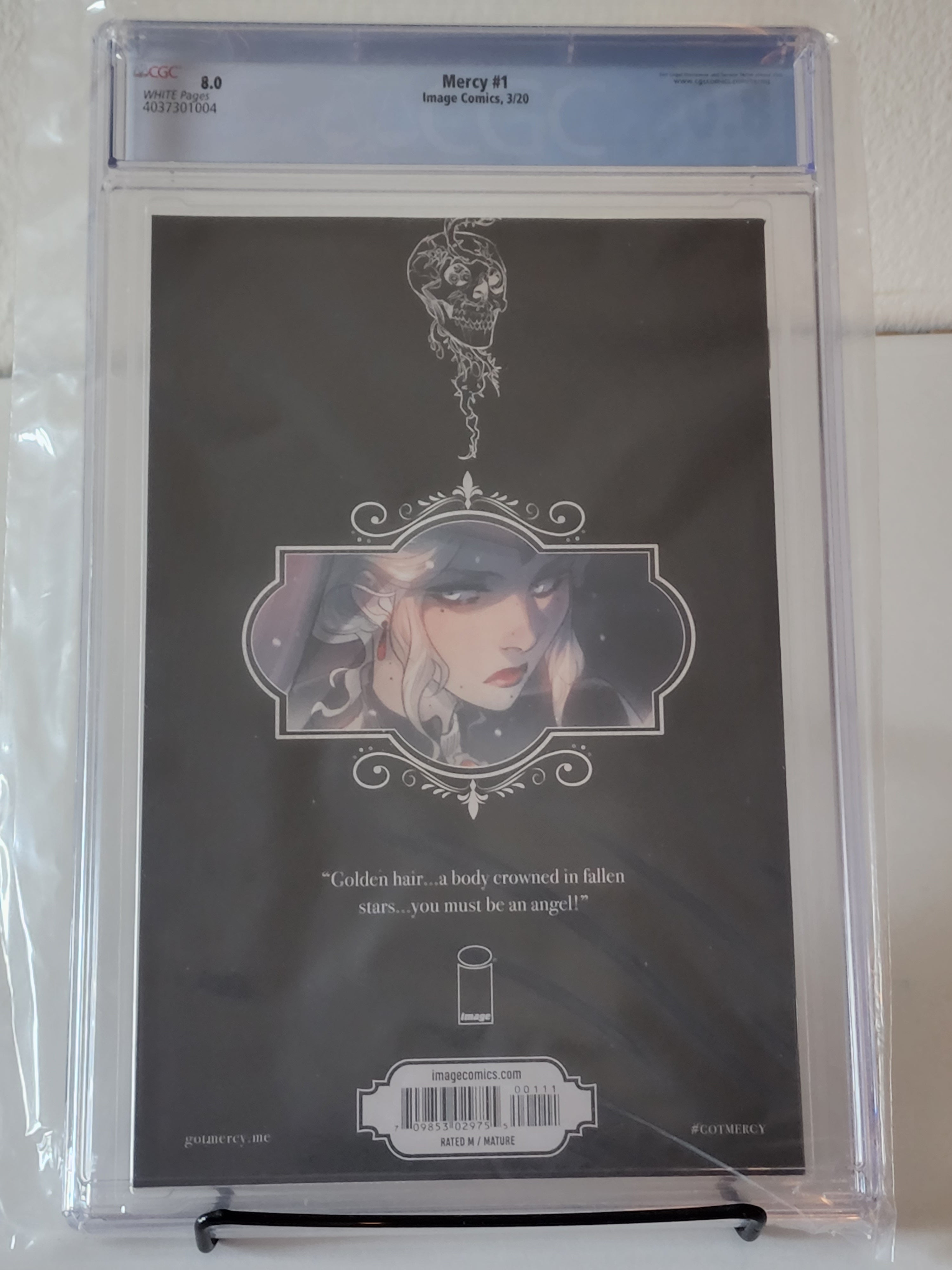 Mercy #1 [CGC 8.0] image 2