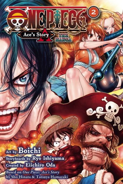 One Piece Aces Story GN VOL #2 image 0