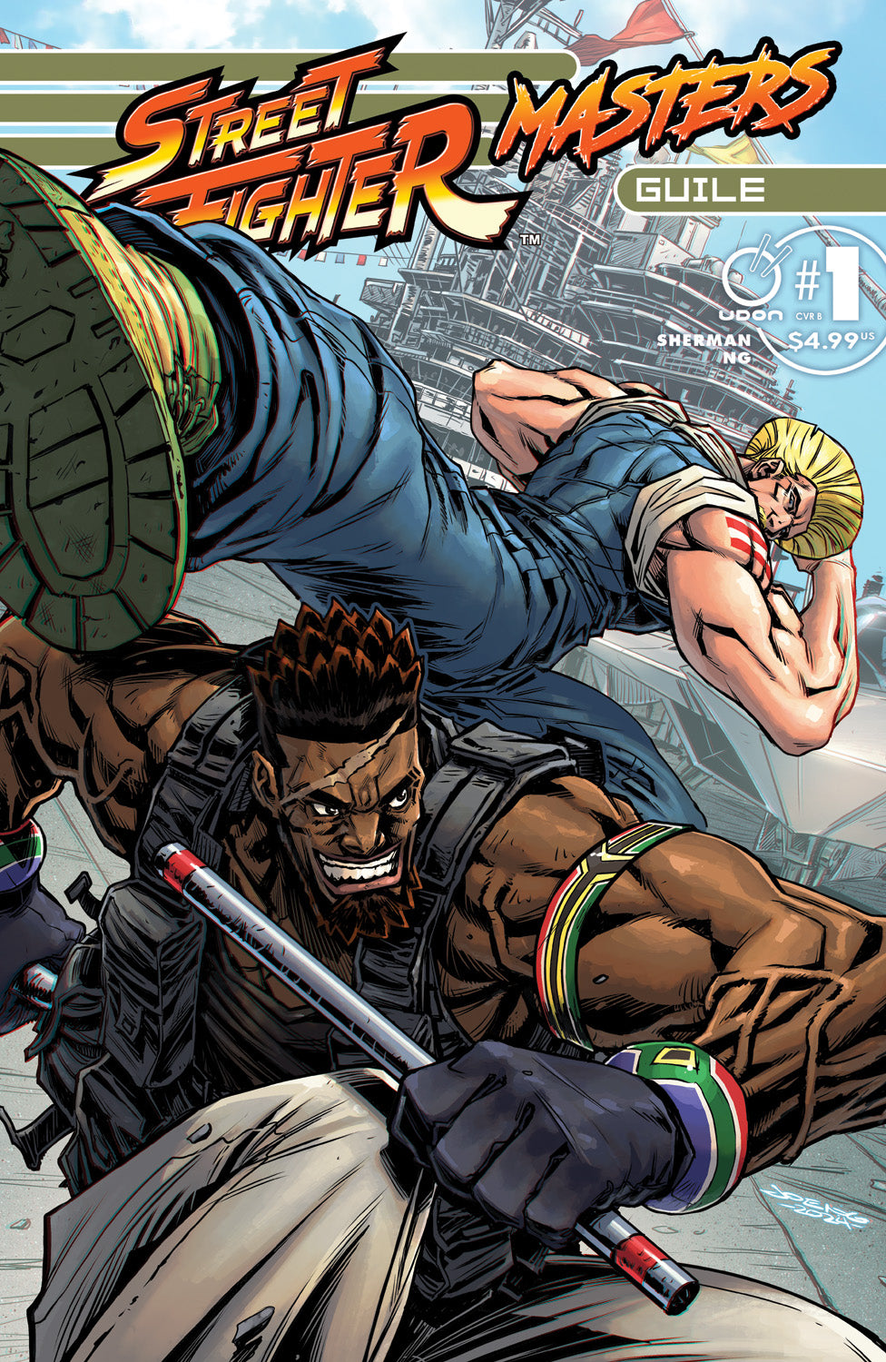 Street Fighter Masters Guile #1B image 0