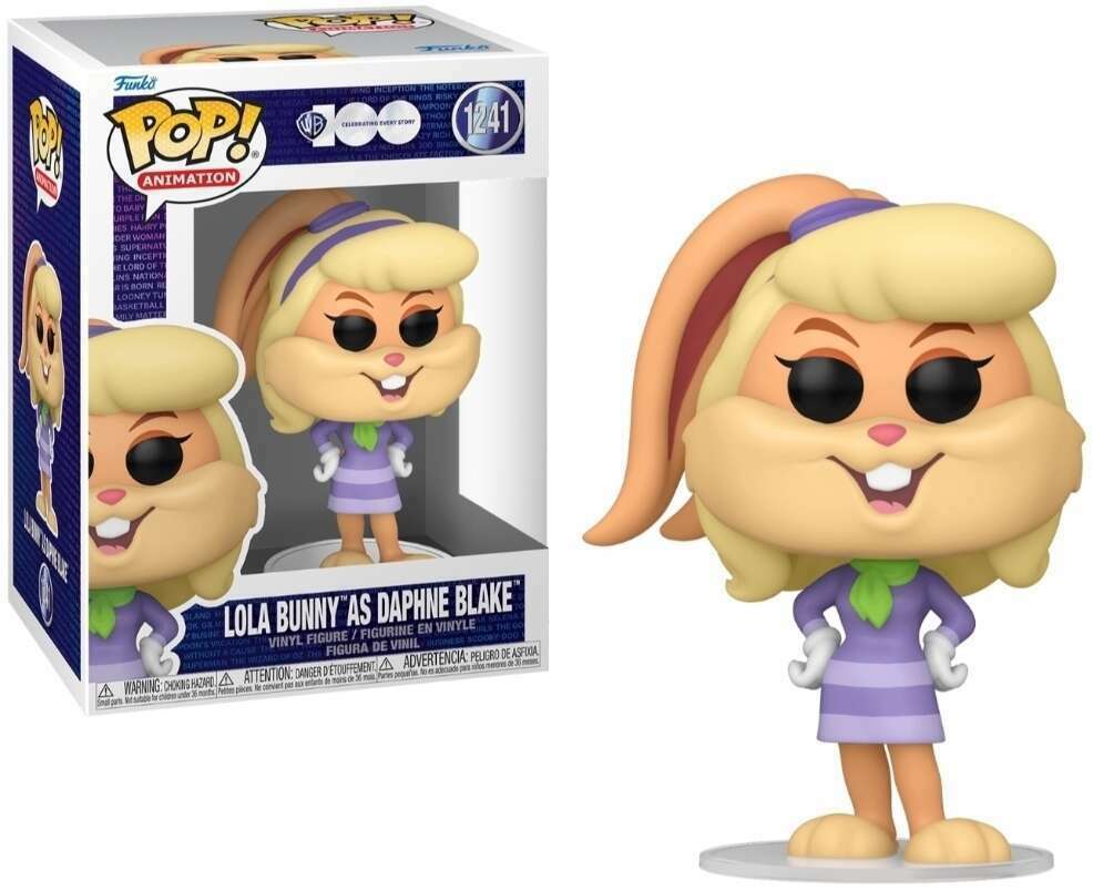WB 100 - Lola Bunny as Daphne Blake #1241 image 0