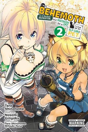 Behemoth S Ranked Monster Cat Elf Girl Pet GN VOL #2 image 0