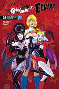 Harley Quinn x Elvira #3 image 0