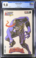 All-New Venom #1C (Marvel Vs Capcom Variant) [CGC 9.8] image 0