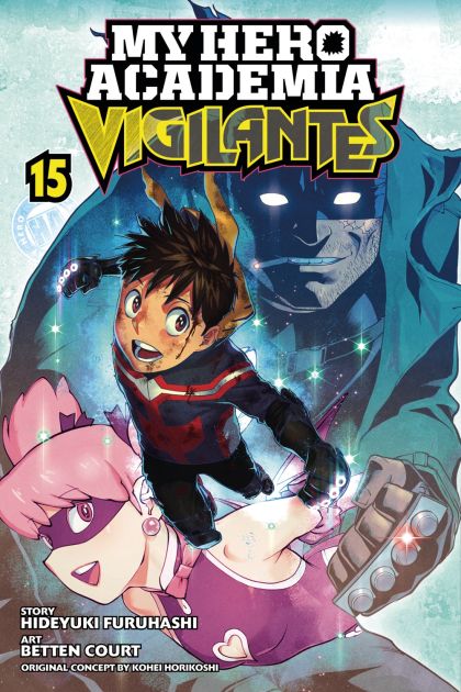 My Hero Academia: Vigilantes GN VOL #15 image 0