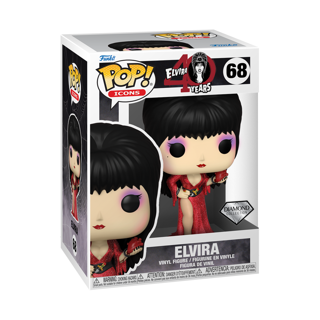 Elvira 40 Years - Elvira #68 image 0