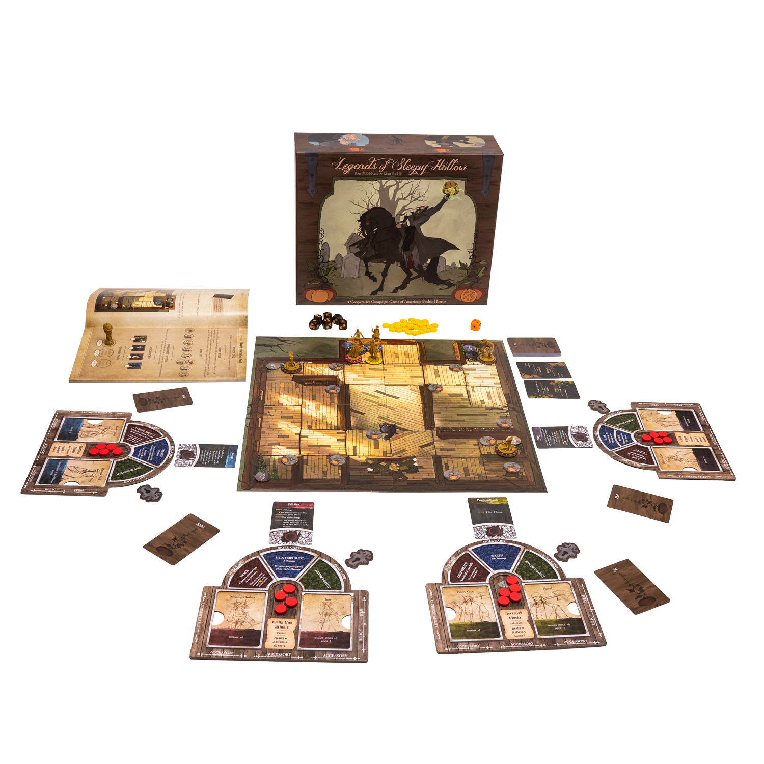 Legends of Sleepy Hollow image 1