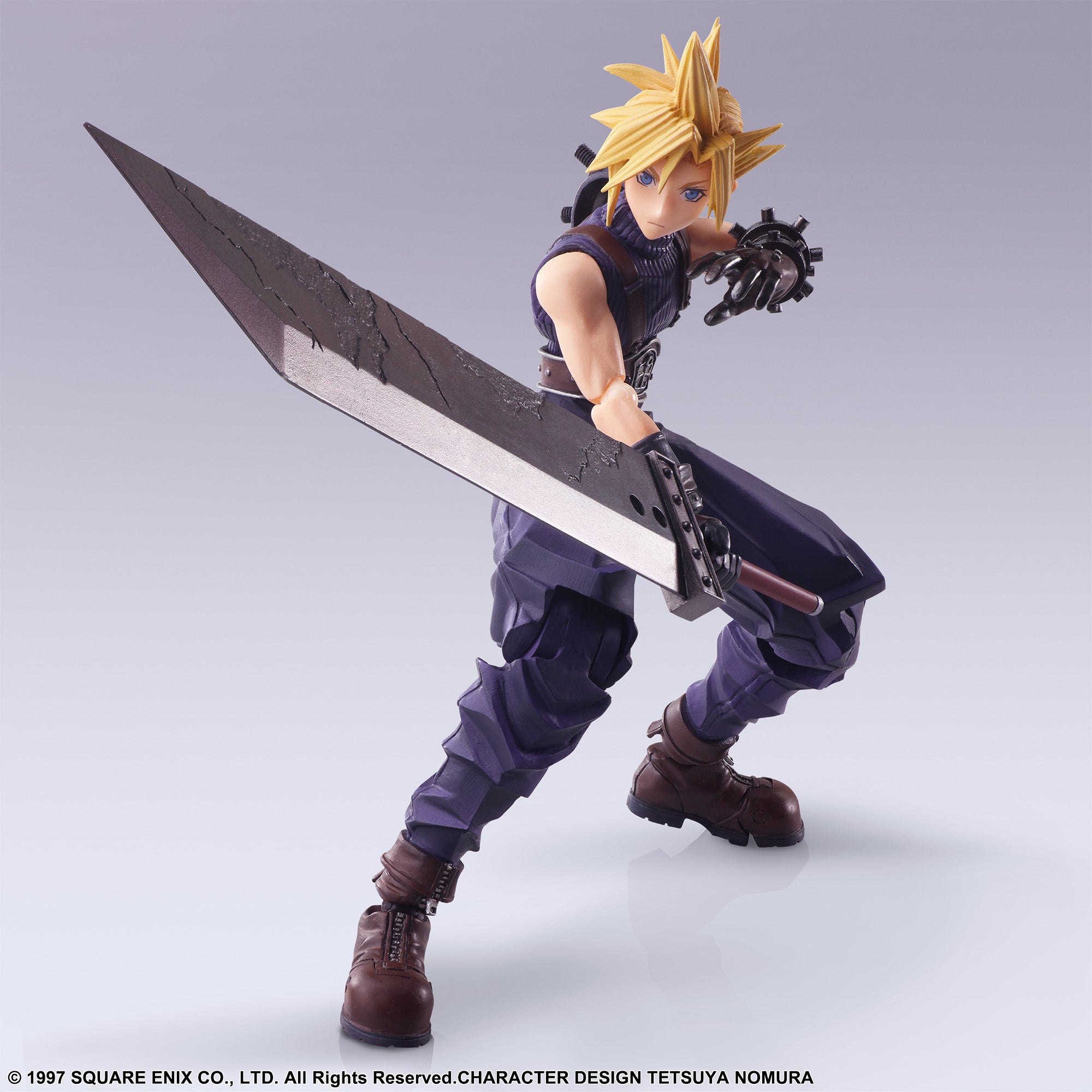 Final Fantasy VII BRING ARTS Cloud Strife image 1