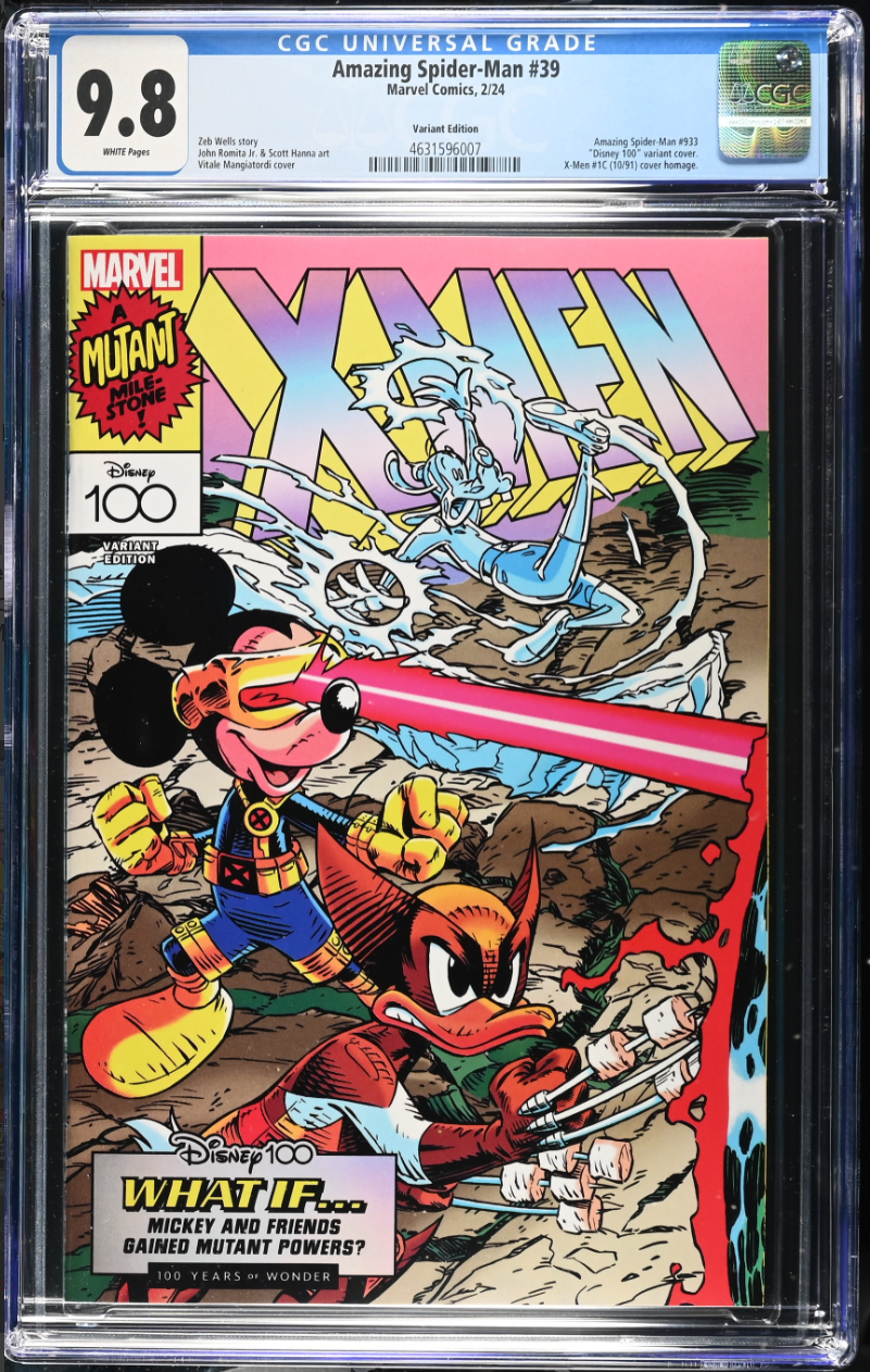 Amazing Spider-Man #39 (Disney Variant) CGC 9.8 image 0