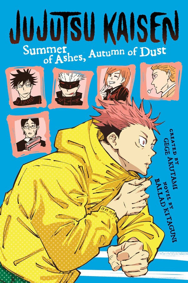 Jujutsu Kaisen Summer Of Ashes Autumn Of Dust SC image 0