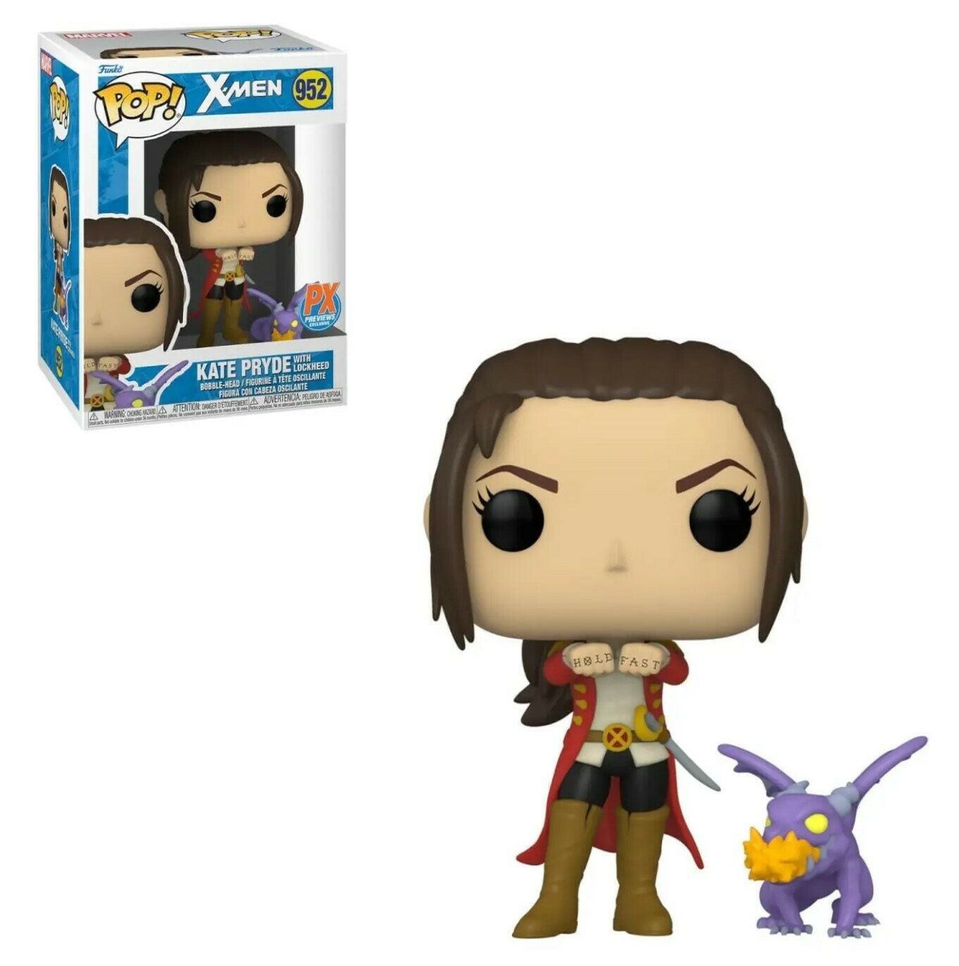 X-Men - Kate Pryde with Lockheed #952 (PX Exclusive) image 0