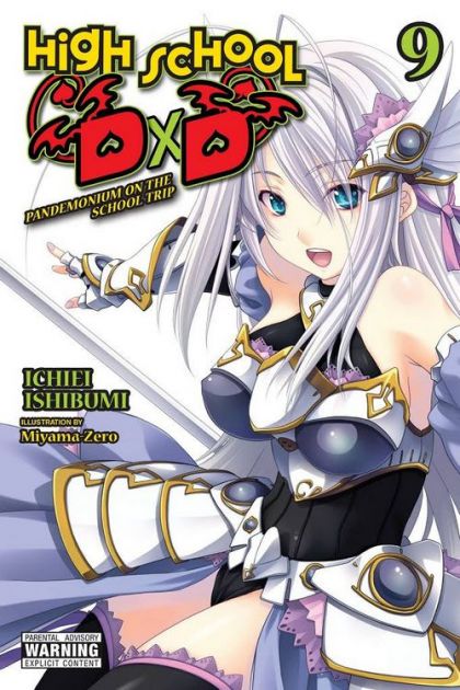 High School DxD (Light Novel) VOL #9 image 0