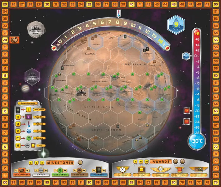 Terraforming Mars image 2