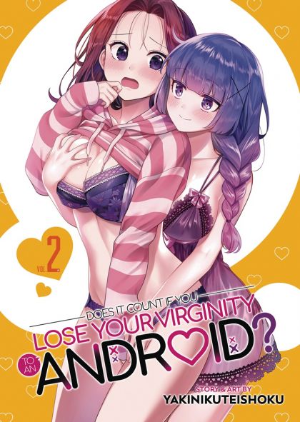 Does It Count If You Lose Your Virginity To An Android? GN VOL #2 image 0