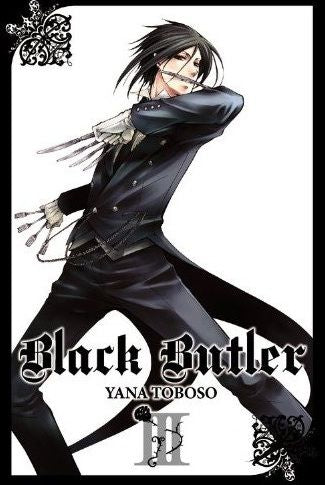 Black Butler GN VOL #3 image 0